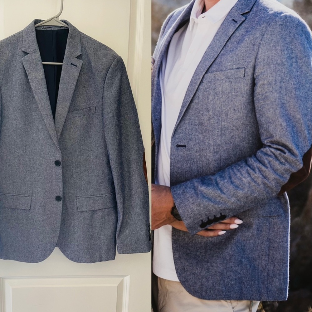 Men Blazer Jacket Size 40R